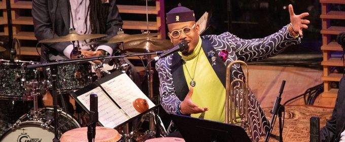 Interview: Trumpeter Etienne Charles Talks FOLKLORE LIVE VOL. 2 at Jazz At Lincoln Center
