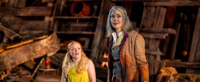 Review: THE TEMPEST at St. Louis Shakespeare Festival is Awash in Vibrant Technical Design