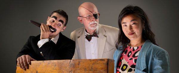 BETWEEN THE LINES: THE JAMES JOYCE/GROUCHO MARX LETTERS Will Come to fortyfivedownstairs in June