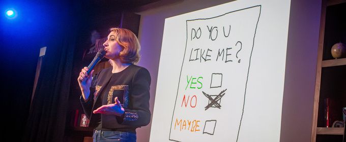 New York Comedian Marina di Marzo Will Bring LOVE IN THE TIME OF FIFTH GRADE to Edinburgh Fringe