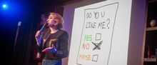 New York Comedian Marina di Marzo Will Bring LOVE IN THE TIME OF FIFTH GRADE to Edinb