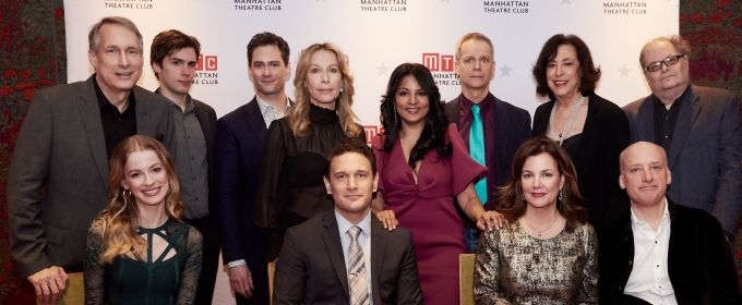 Photo Flash: Opening Night of THE PERPLEXED at MTC Photos