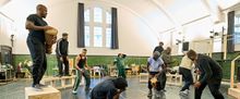 Aaron Pierre, Michelle Gomez and More in Rehearsals for ONE FLEW OVER THE CUCKOO'S NE