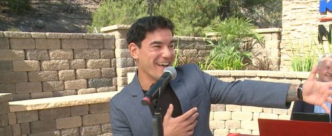 Video: FELLOW TRAVELERS Tenor Andy Acosta Performs Aria on Fox San Diego