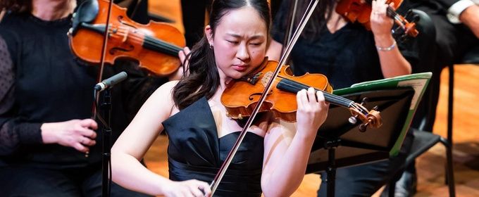 Violinist Connie Liu Wins 2026 Secondary Schools Concerto Competition in Sydney