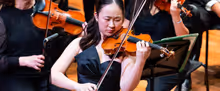 Violinist Connie Liu Wins 2026 Secondary Schools Concerto Competition in Sydney