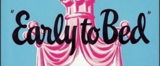 Review: John McWhorter Showcased His Reconstruction of EARLY TO BED at The Triad