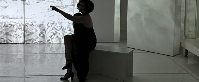 Photo: First Look at Romy Nordlinger As Alla Nazimova In GARDEN OF ALLA  At Thea Photos