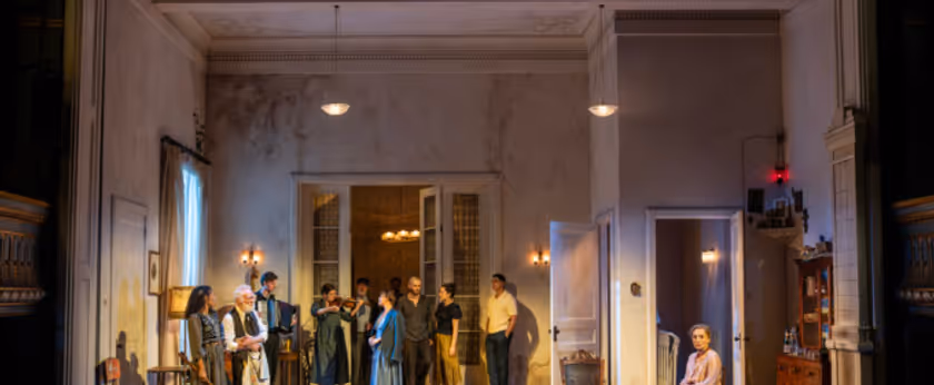 Photos: Kristin Scott Thomas, Stephen Mangan, and More in THE CHERRY ORCHARD Photo