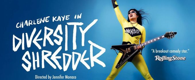 CHARLENE KAYE: DIVERSITY SHREDDER To Take The Stage At Edinburgh Fringe