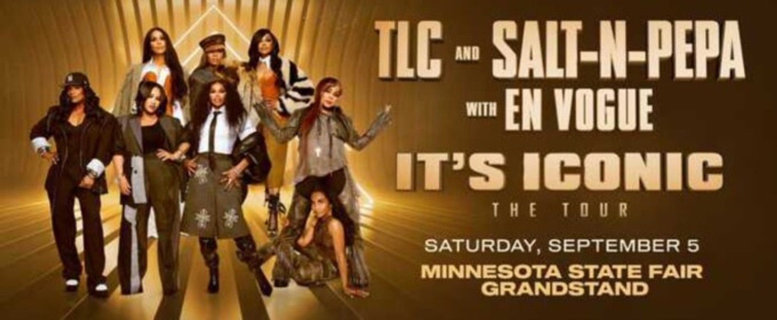 Review: IT’S ICONIC TOUR at Grandstand Stage