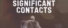 SIGNIFICANT CONTACTS to Open in Brooklyn With Bluebird Theatre Company