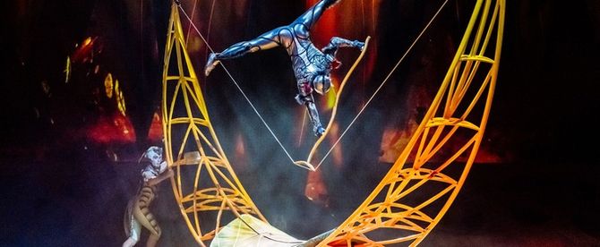 Review: CIRQUE DU SOLEIL: OVO, Royal Albert Hall