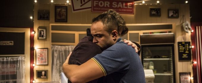 Photo Flash: First Look at TIME AND TIDE at the Park Theatre Photos