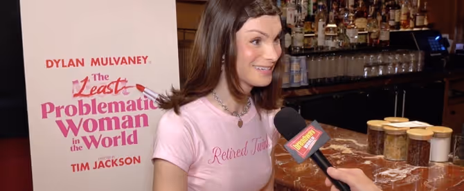 Video: Dylan Mulvaney is the Least Problematic Woman Off-Broadway