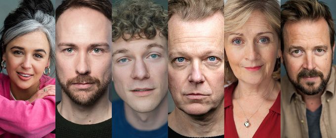 Cast Set For SHEAR MADNESS at The Mill At Sonning