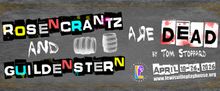 Lewisville Playhouse to Present ROSENCRANTZ AND GUILDENSTERN ARE DEAD Through a Queer