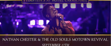 NATHAN CHESTER And THE OLD SOULS MOTOWN REVIVAL to Return to Feinstein's