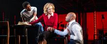 Flash: First Look at NEXT TO NORMAL Starring Rachel Bay Jones, Brandon Victor Dixon a