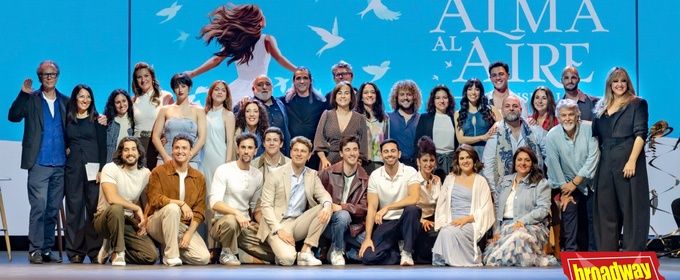 PHOTOS: EL ALMA AL AIRE se presenta oficialmente en Madrid con Amanda Digón y Pepe Nufrio