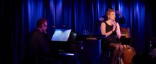 Flash: Jennifer Barnhart At The Laurie Beechman