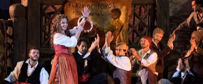 Carnegie Hall+ to Present Free Outdoor Screening of CARMEN in Bryant Park