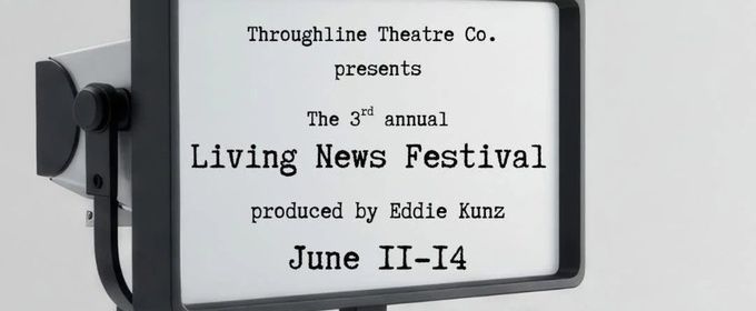 LIVING NEWS FEST '26 to Return to Carnegie Stage