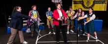 First look at Worthington Community Theatre’s THE 25TH ANNUAL PUTNAM COUNTY SPELLIN
