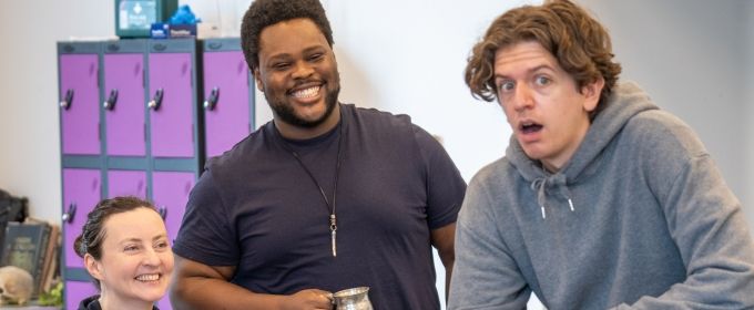 Photos: In Rehearsal For THE BOOK OF WILL European Premiere Photos