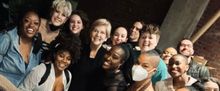 Photo: Senator Elizabeth Warren Attends 1776 At American Repertory Theater