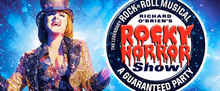 Jackie Clune Cast as The Narrator in THE ROCKY HORROR SHOW at Grand Theatre