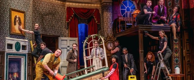 THE PLAY THAT GOES WRONG Will Celebrate 11 Years in the West End
