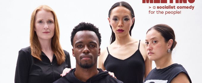 CHAPTER MEETING World Premiere to Open at Wild Project in NYC