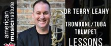 Dr. Terry Leahy Joins AMI Faculty as Trombone, Trumpet & Tuba Instructor
