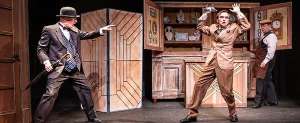 Review: JEEVES AND WOOSTER IN PERFECT NONSENSE at Schoolhouse Theater