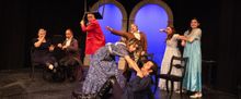 First Look at PRIDE AND PREJUDICE at The Sherman Playhouse