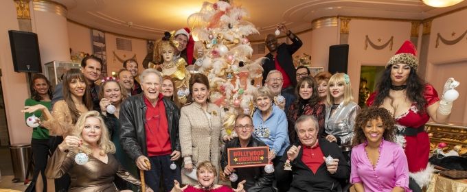 Photos: Hollywood Museum Welcomes Celebrities for Lobby Tree Trimming Photos