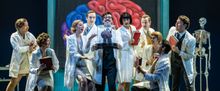 Exclusive Look at Sally Struthers, A.J. Holmes, and More in YOUNG FRANKENSTEIN at the