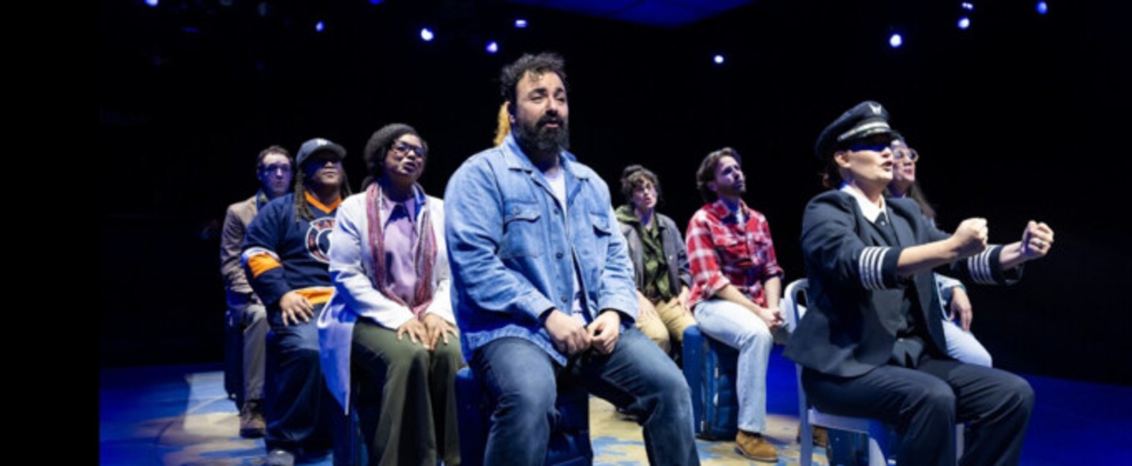 Video: COME FROM AWAY Cast Sings 'Somewhere In The Middle Of Nowhere' at Marriott Theatre