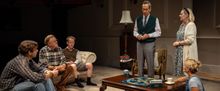 THE GATHERED LEAVES at Park Theatre First Look