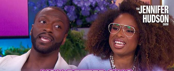 Aldis Hodge Sings on Demand for Jennifer Hudson on THE JENNIFER HUDSON SHOW