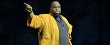 Jacob Ming-Trent in HOW SHAKESPEARE SAVED MY LIFE at Berkeley Rep