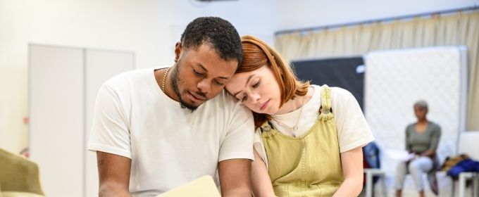Photos: Inside Rehearsal For THE FELLOWSHIP at Hampstead Theatre Photos