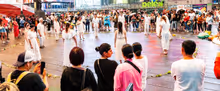UNFORGOTTEN: BUTOH FOR 9/11 to Return to Times Square, Presented by Vangeline Theater