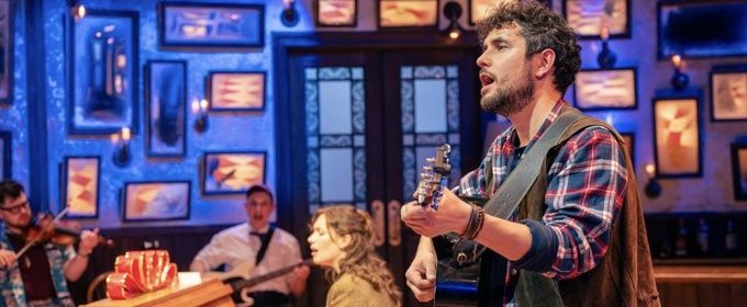 Review: ONCE, Pitlochry Festival Theatre