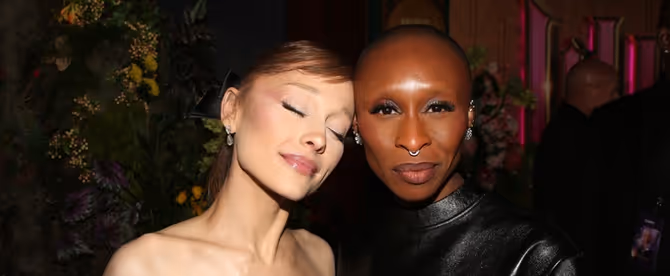 Photos: Ariana Grande, Cynthia Erivo and More at WICKED: FOR GOOD New York Premiere