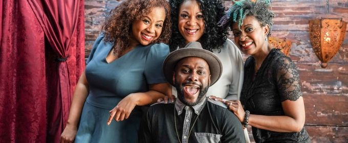 Photo Flash: Meet the Women of CHICKEN AND BISCUITS at Queens Theatre Photos