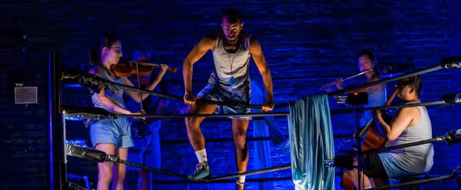 Danse Theatre Surreality to Hold Auditions For SHADOWBOXING IN BLUE
