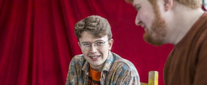 Photo Flash: Inside Rehearsal For TIME AND TIDE at Park Theatre Photos