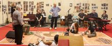 Go Inside Rehearsals for THE CHERRY ORCHARD at Donmar Warehouse
